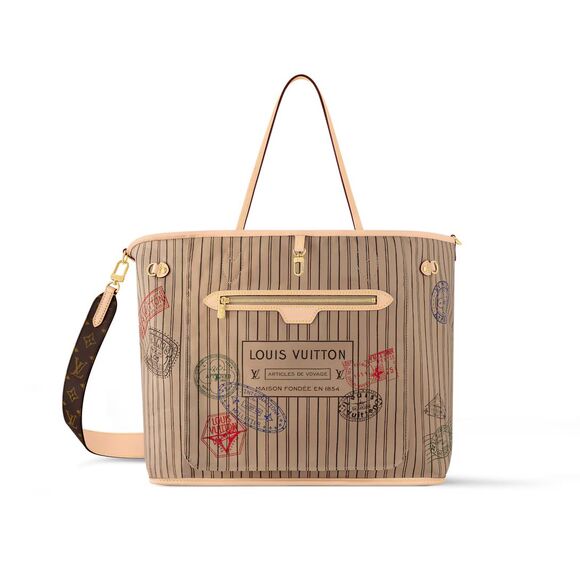 NIB Louis Vuitton Reversible Neverfull Bandoulière Inside Out GM M11948 - Picture 1 of 5